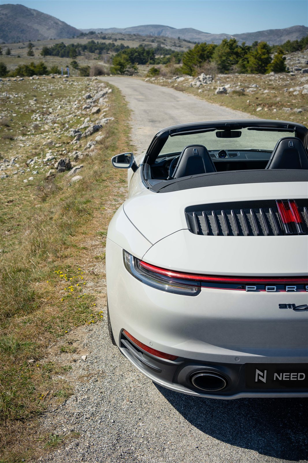 Porsche 911 Carrera S Cabriolet - Location Côte d'Azur